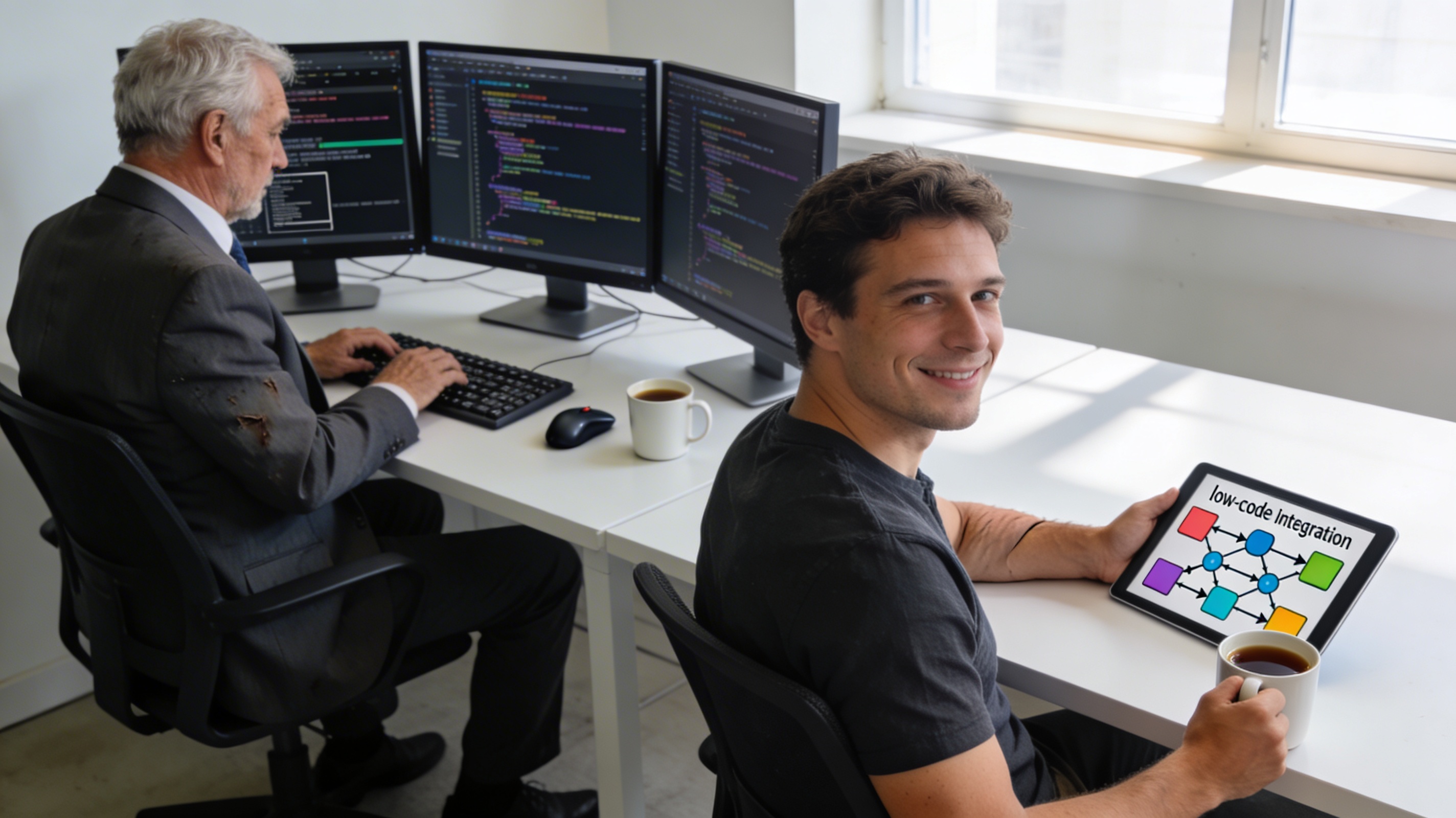 Конец эпохи чистой разработки: почему ваш CTO скоро перестанет нанимать Java-программистов для интеграций