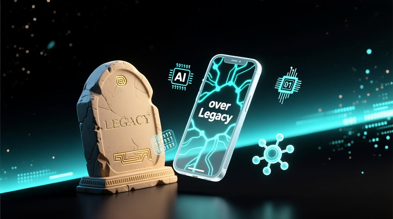 Вебинар«От Legacy к AI: Как подружить корпоративные системы с искусственным интеллектом»