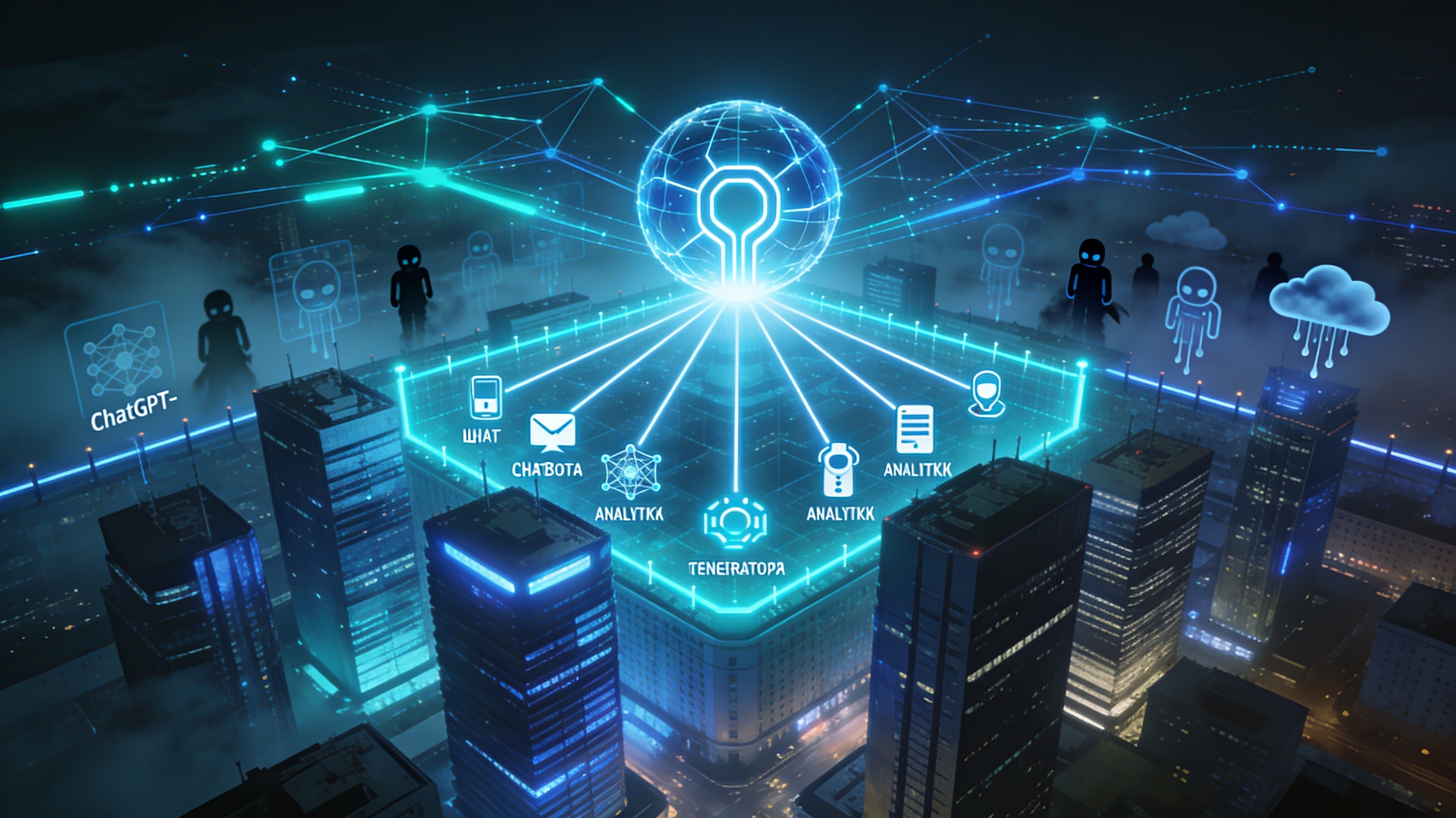 Как Энтакси помогает победить shadow AI и навести порядок в корпоративном ИИ